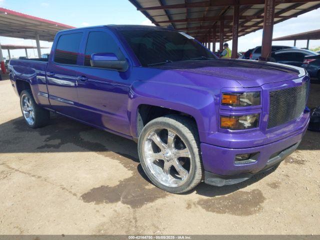  Salvage Chevrolet Silverado 1500