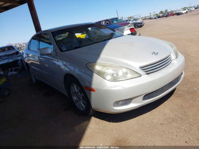  Salvage Lexus Es