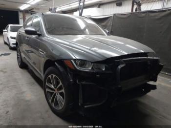  Salvage Jaguar F-PACE
