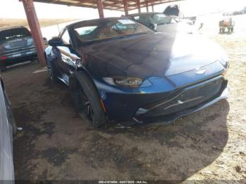  Salvage Aston Martin Vantage