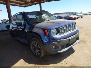  Salvage Jeep Renegade