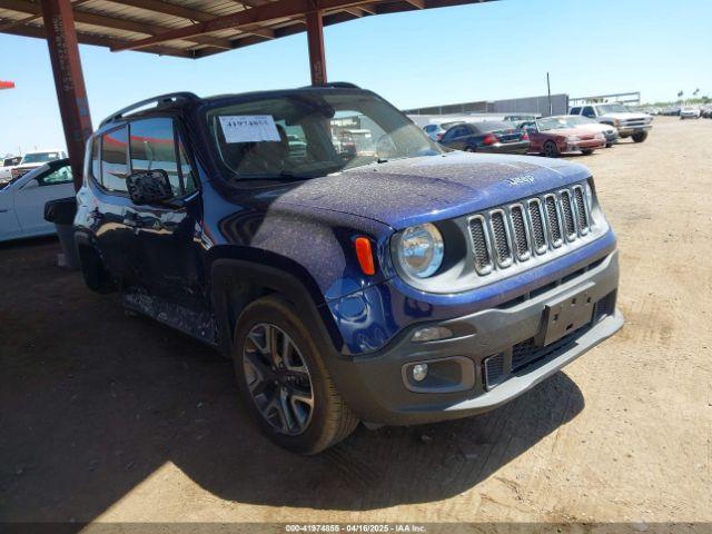  Salvage Jeep Renegade
