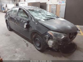  Salvage Toyota Corolla