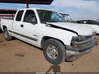  Salvage Chevrolet Silverado 1500