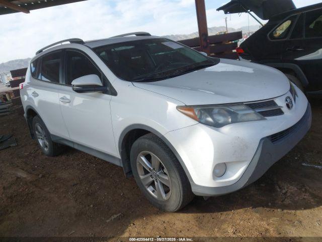  Salvage Toyota RAV4