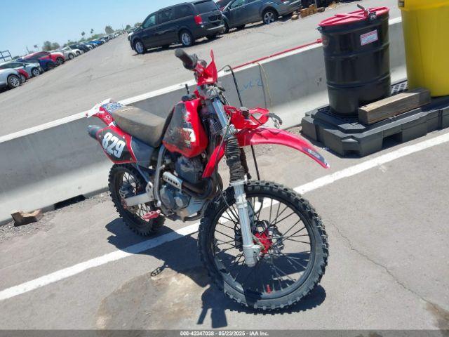  Salvage Honda Xr400