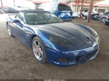  Salvage Chevrolet Corvette