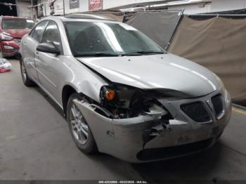  Salvage Pontiac G6