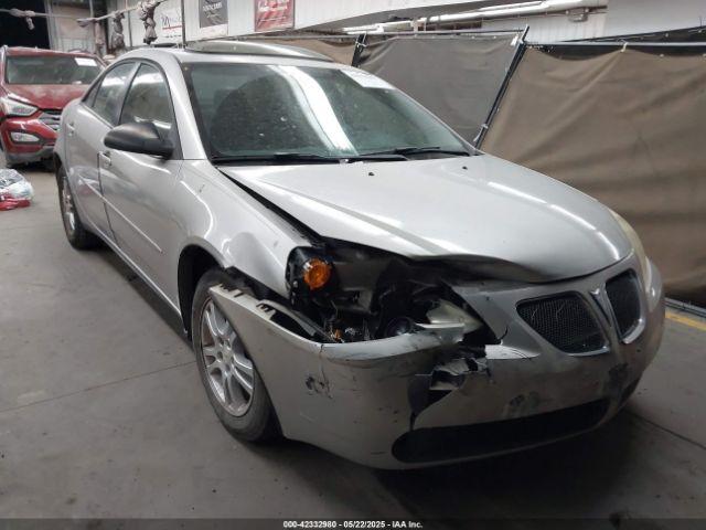  Salvage Pontiac G6