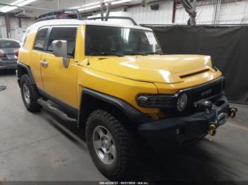  Salvage Toyota FJ Cruiser