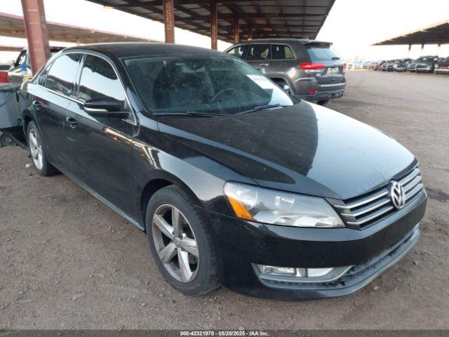  Salvage Volkswagen Passat