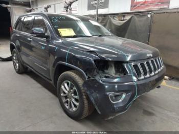  Salvage Jeep Grand Cherokee