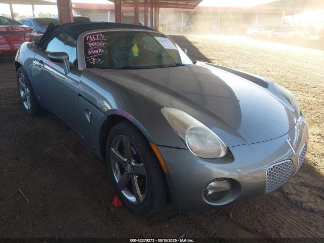  Salvage Pontiac Solstice