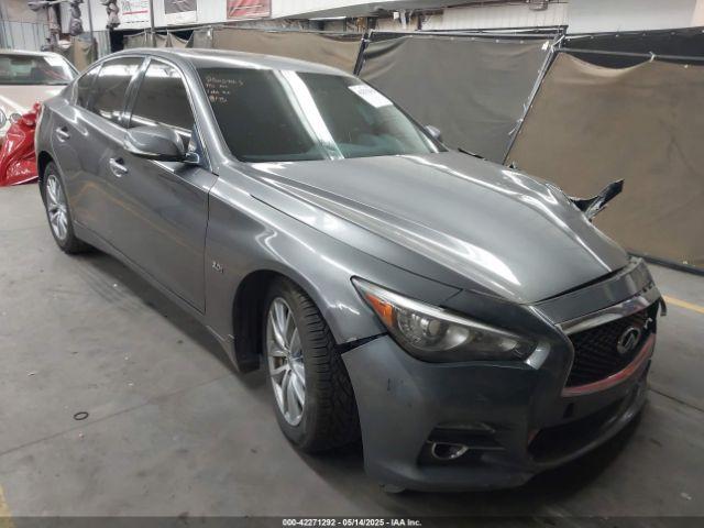  Salvage INFINITI Q50