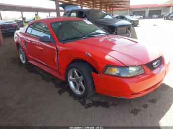  Salvage Ford Mustang