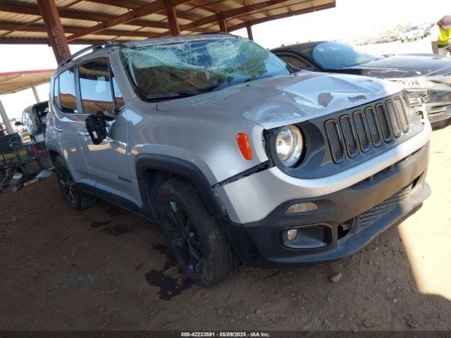  Salvage Jeep Renegade
