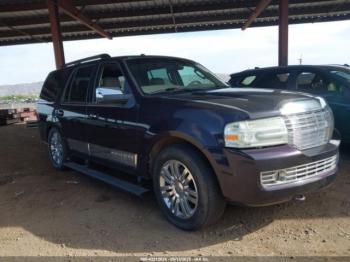  Salvage Lincoln Navigator