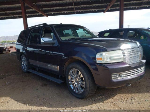  Salvage Lincoln Navigator