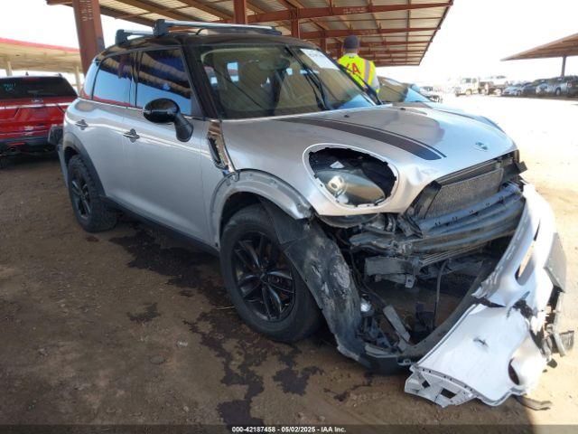 Salvage MINI Countryman