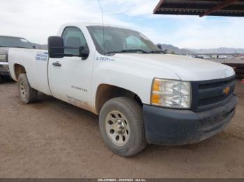  Salvage Chevrolet Silverado 1500