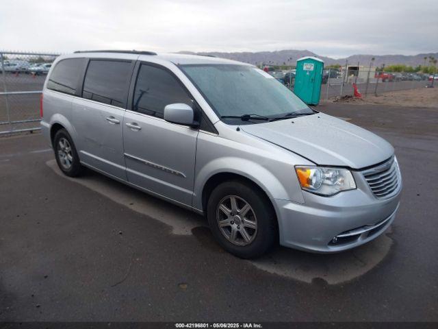  Salvage Chrysler Town & Country
