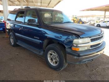  Salvage Chevrolet Tahoe