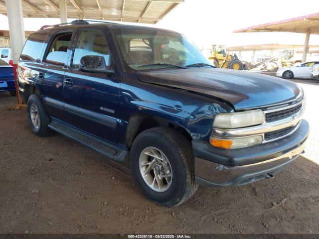  Salvage Chevrolet Tahoe