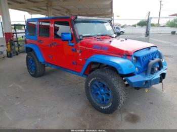  Salvage Jeep Wrangler