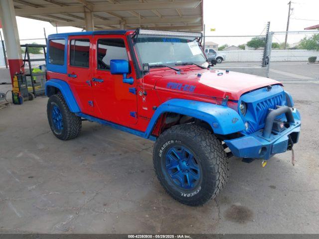  Salvage Jeep Wrangler