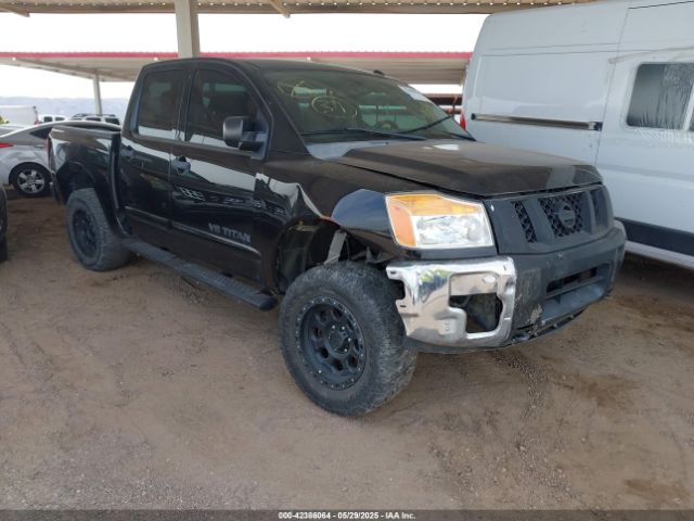 Nissan Titan Sv Image 1