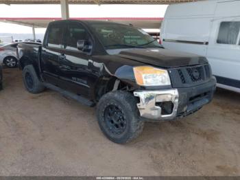  Salvage Nissan Titan