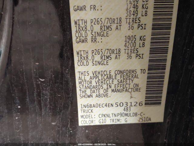 Nissan Titan Sv Image 15