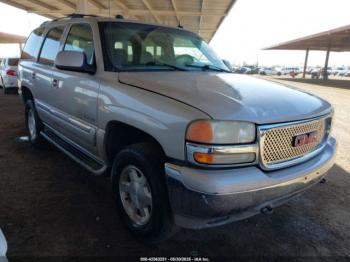  Salvage GMC Yukon