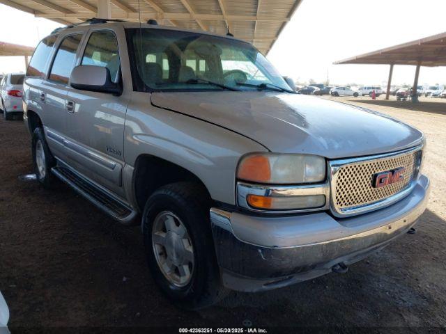  Salvage GMC Yukon