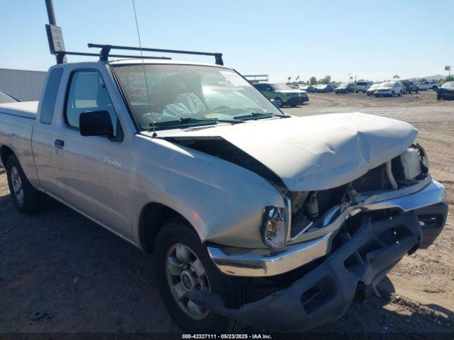  Salvage Nissan Frontier