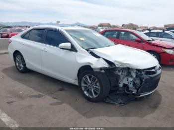  Salvage Toyota Camry