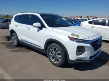  Salvage Hyundai SANTA FE