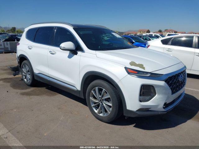 Salvage Hyundai SANTA FE