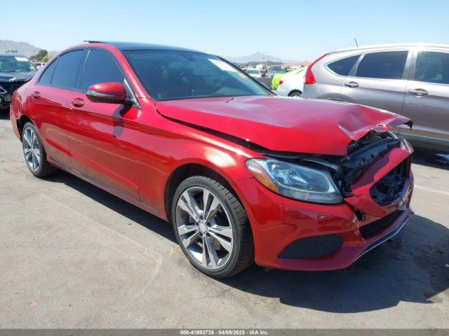  Salvage Mercedes-Benz C-Class