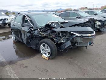  Salvage Chevrolet Malibu