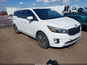  Salvage Kia Sedona