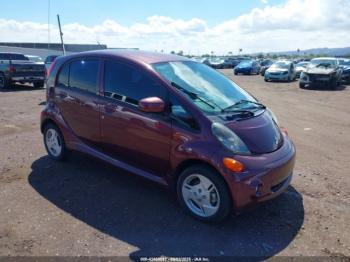 Salvage Mitsubishi i-MiEV