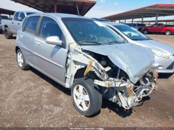  Salvage Chevrolet Aveo