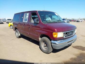  Salvage Ford E-350