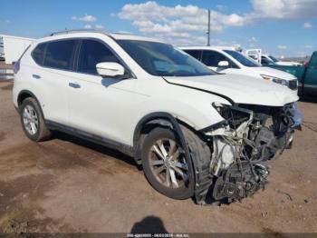  Salvage Nissan Rogue