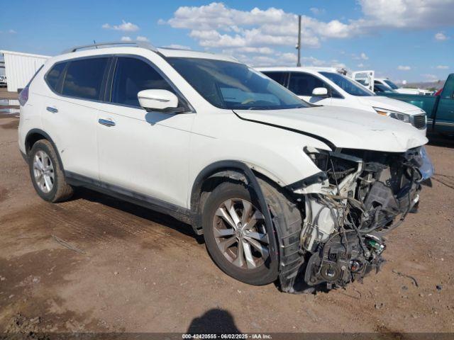  Salvage Nissan Rogue