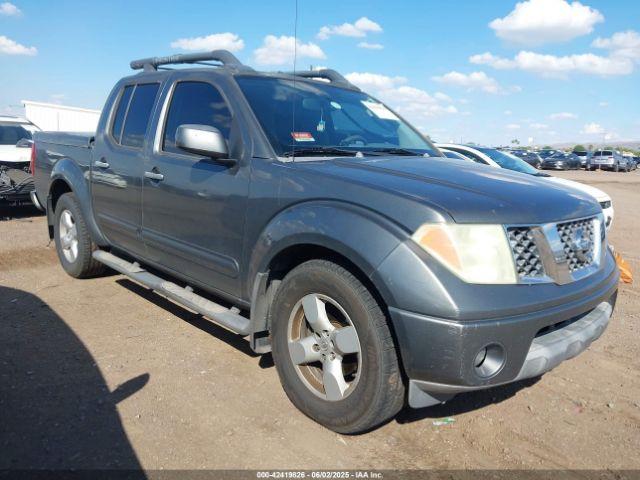 Salvage Nissan Frontier