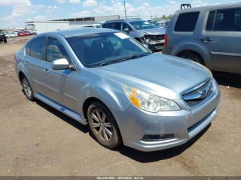  Salvage Subaru Legacy
