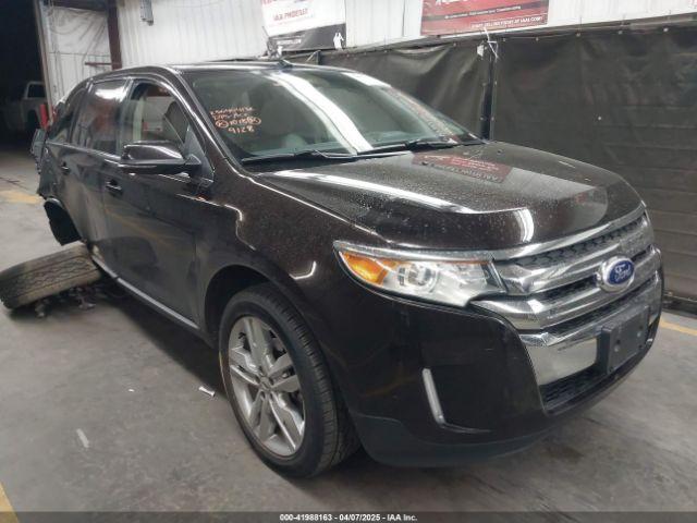  Salvage Ford Edge