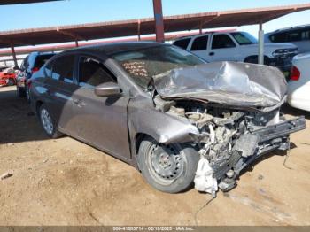  Salvage Nissan Sentra